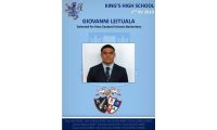 2019 Giovanni Leituala NZ Secondary School Barbarians rugby