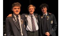 2020 Student leaders George Bates James Nicolson and Ezekiel Buschl resized2