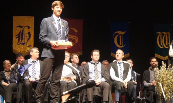 2018 Dux William Scharpf2