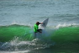 Elliot Brown, National Surfing Championships, St Clair Dunedin 2016 Elliot Brown, National Surfing Championships, St Clair Dunedin 2016