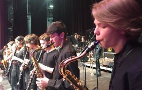 jazz band kings high school jazz group