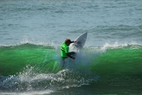 Elliot Brown, National Surfing Championships, St Clair Dunedin 2016 Elliot Brown, National Surfing Championships, St Clair Dunedin 2016